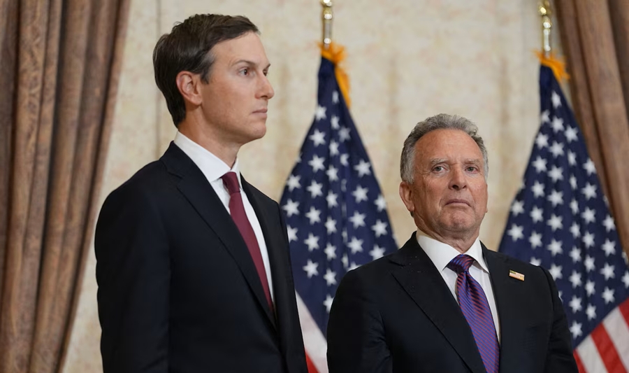 my thuc day vong tiep xuc moi, iran phu nhan de xuat dam phan hinh anh 1