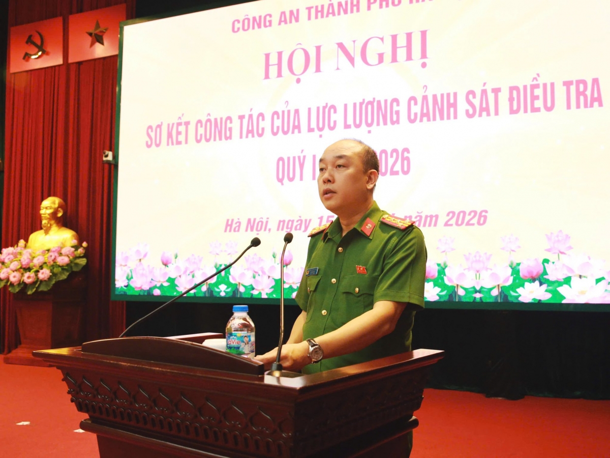 giam doc cong an ha noi khong co ngoai le voi cac loai toi pham hinh anh 1