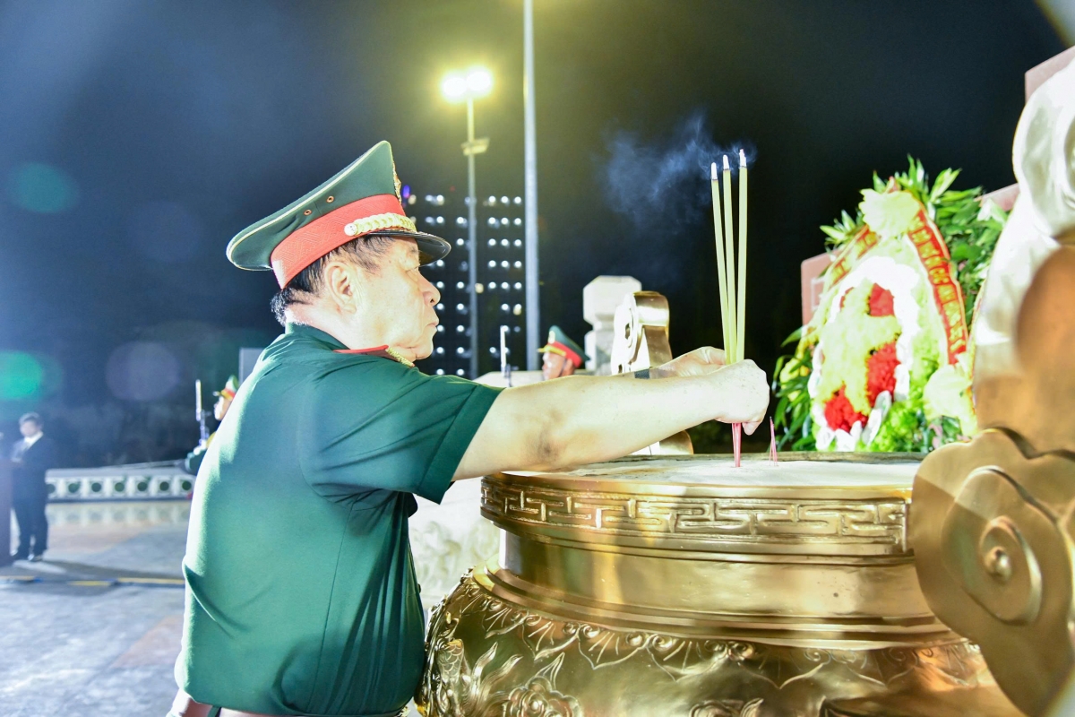 Dai tuong nguyen trong nghia tri an cac anh hung liet si o gia lai hinh anh 1