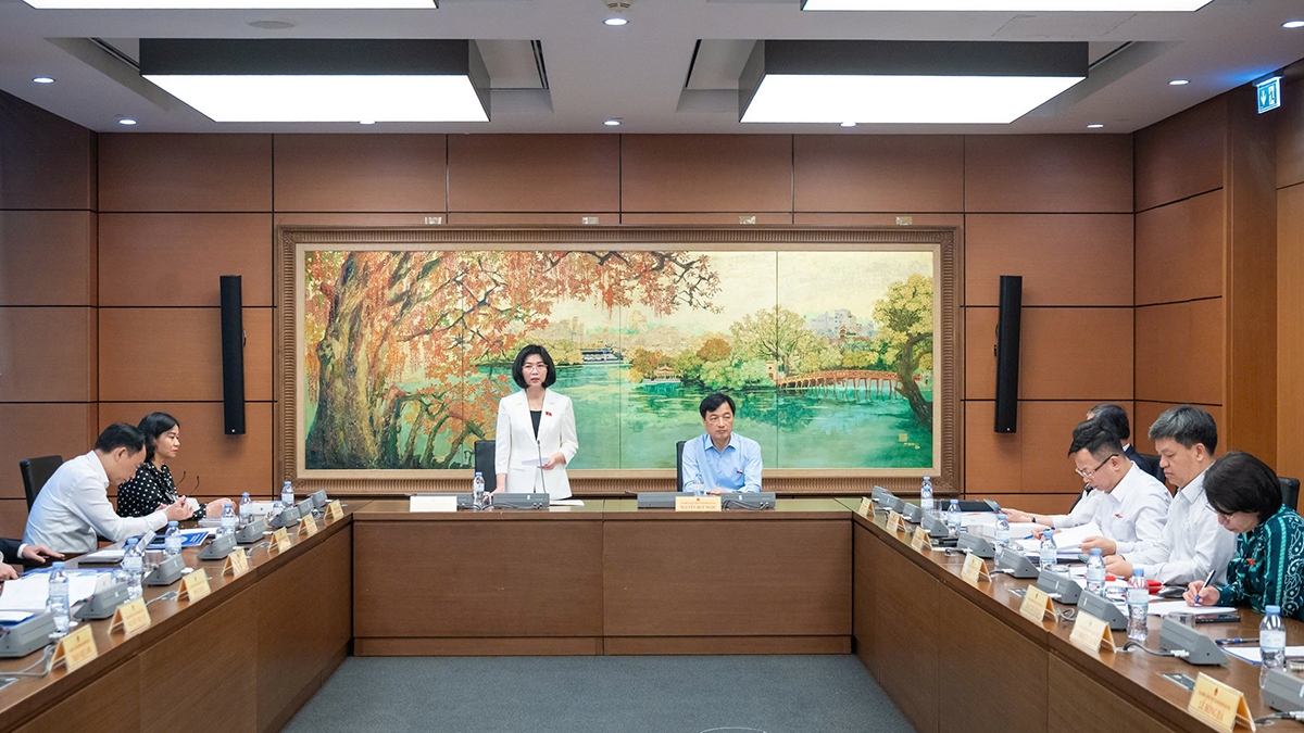 ha noi bau pho truong Doan Dbqh va dai bieu quoc hoi chuyen trach khoa xvi hinh anh 1