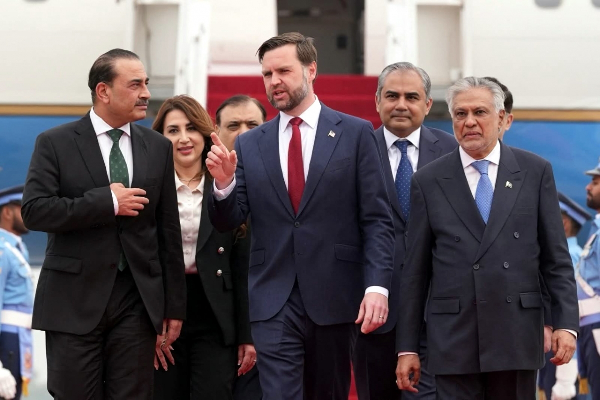 pakistan de xuat to chuc vong dam phan thu 2 giua my - iran du kien dien ra som hinh anh 1