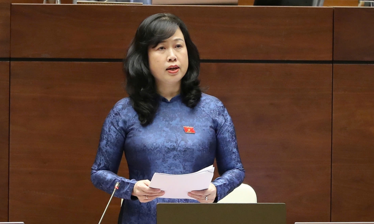 ba Dao hong lan giu chuc bo truong bo y te hinh anh 1