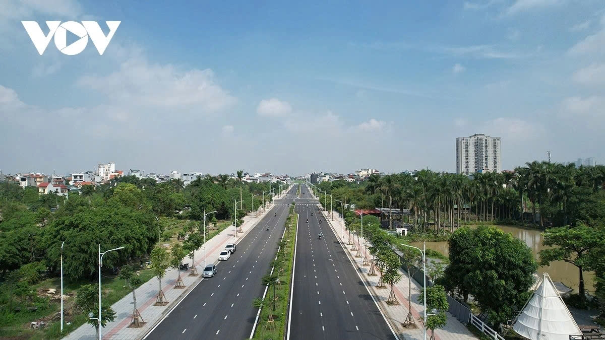 ha noi dau tu tuyen duong moi noi tu Duong 32 den khu cong nghe cao sinh hoc hinh anh 1