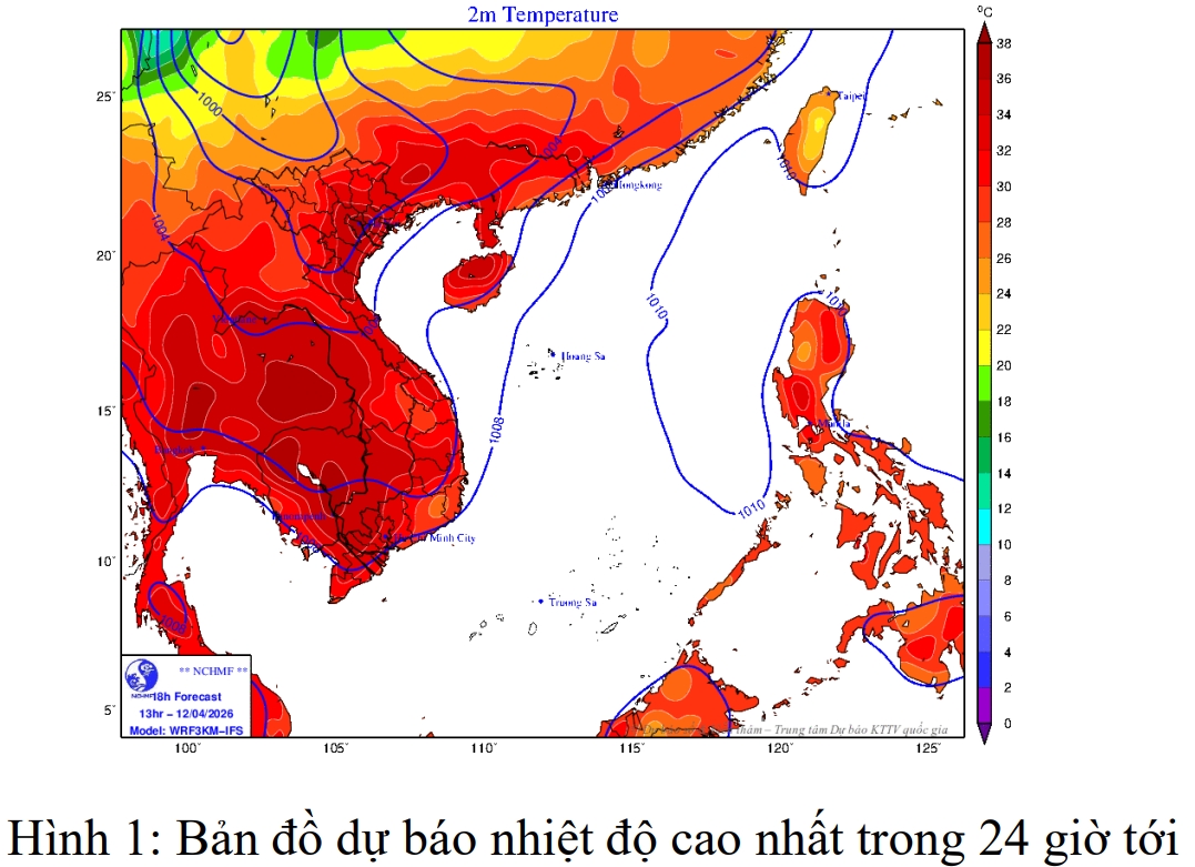 nang nong gay gat trong ca nuoc, nhieu noi cham nguong 40 c hinh anh 2