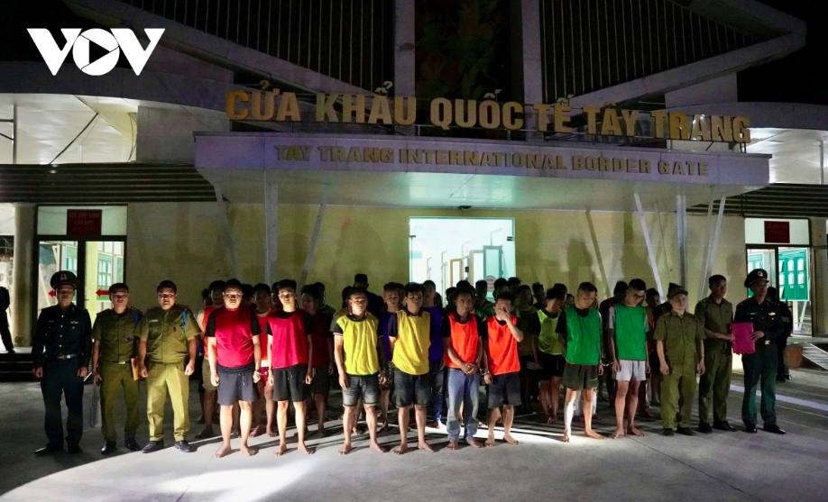 dien bien busts transnational cyber fraud ring targeting over 5,000 victims picture 2