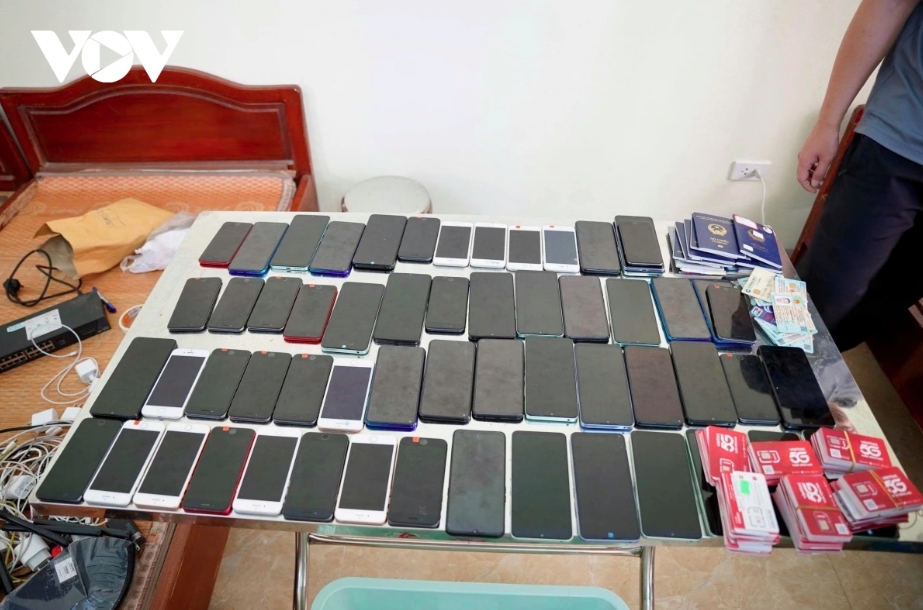 Dien Bien busts transnational cyber fraud ring targeting over 5,000 victims