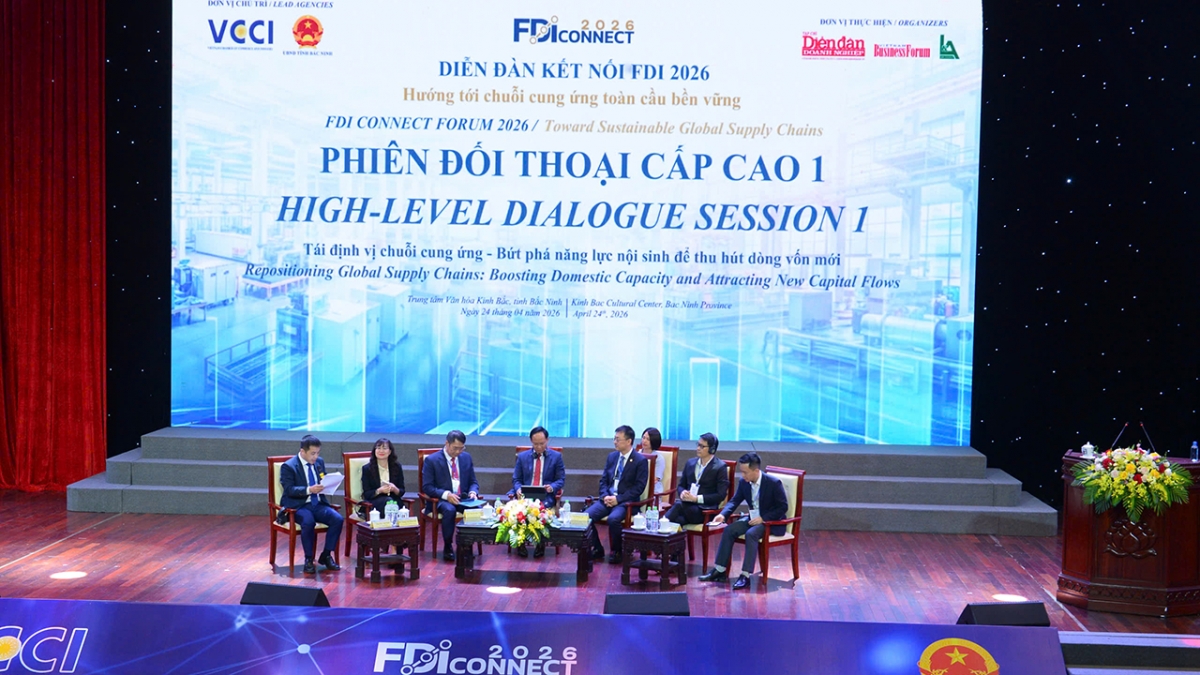 ket noi fdi connect 2026 thuc day doanh nghiep viet tham gia sau chuoi cung ung hinh anh 1