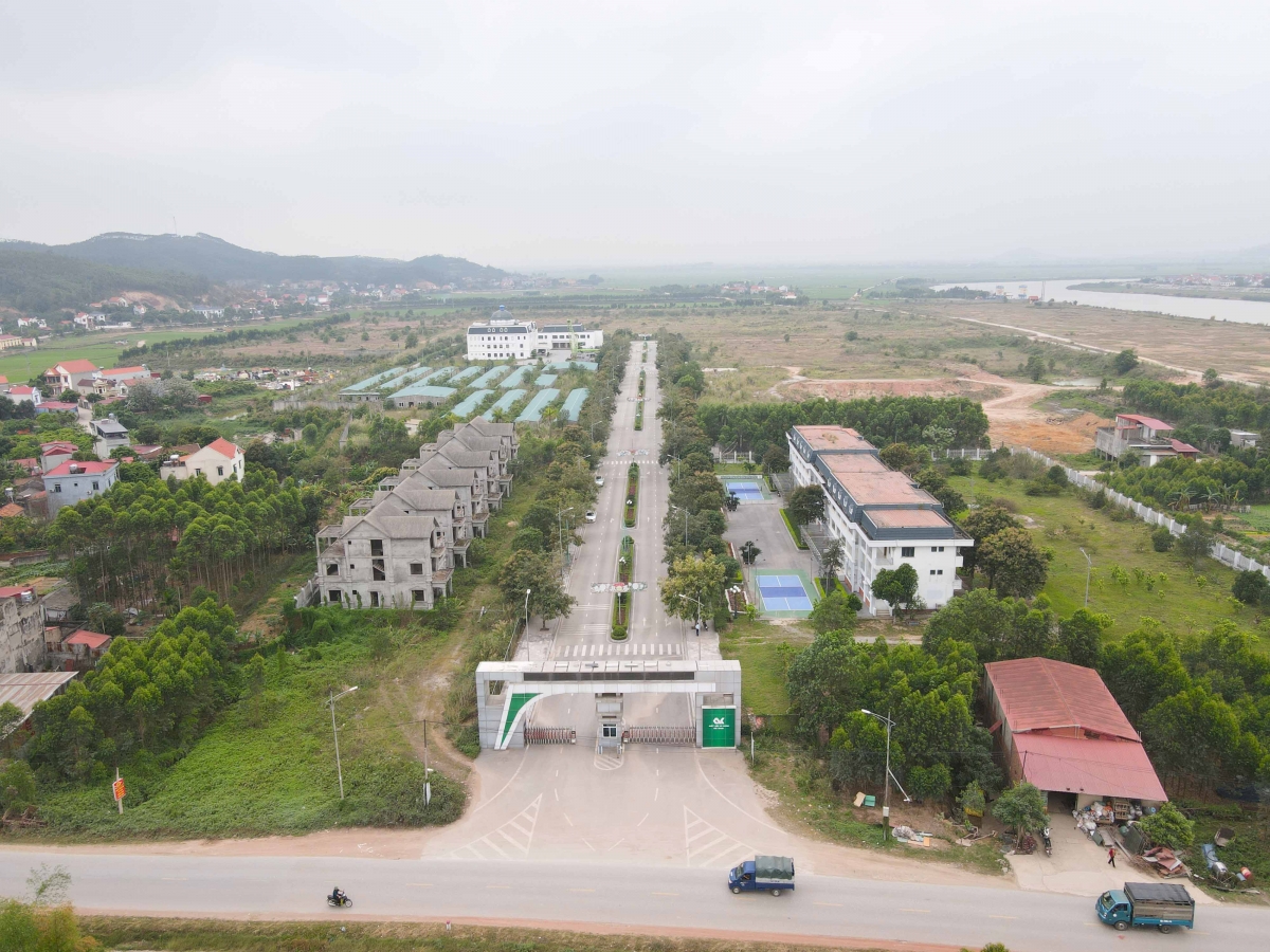 bac ninh cham dut hoat dong voi cum cong nghiep vu xa hinh anh 1