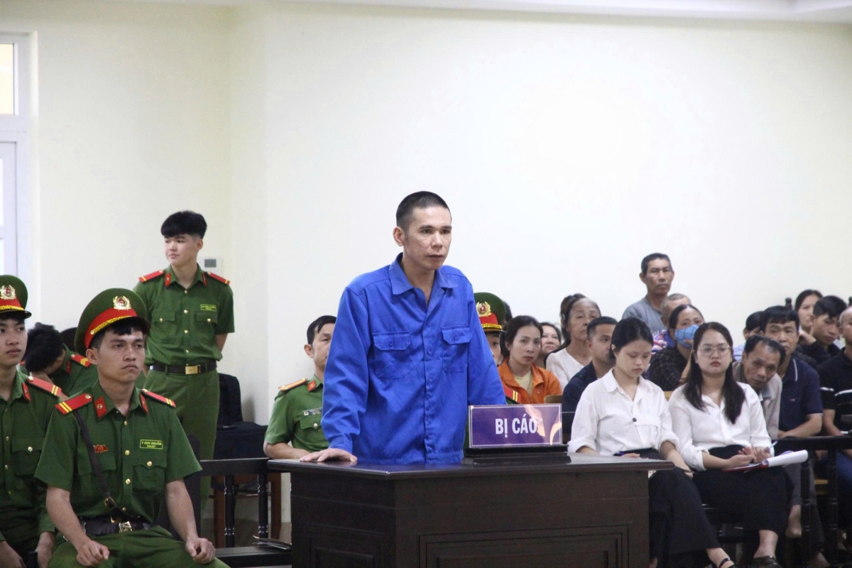 tuyen an tu hinh ke sat hai 3 nguoi trong gia dinh vo gay rung dong o Dak lak hinh anh 1