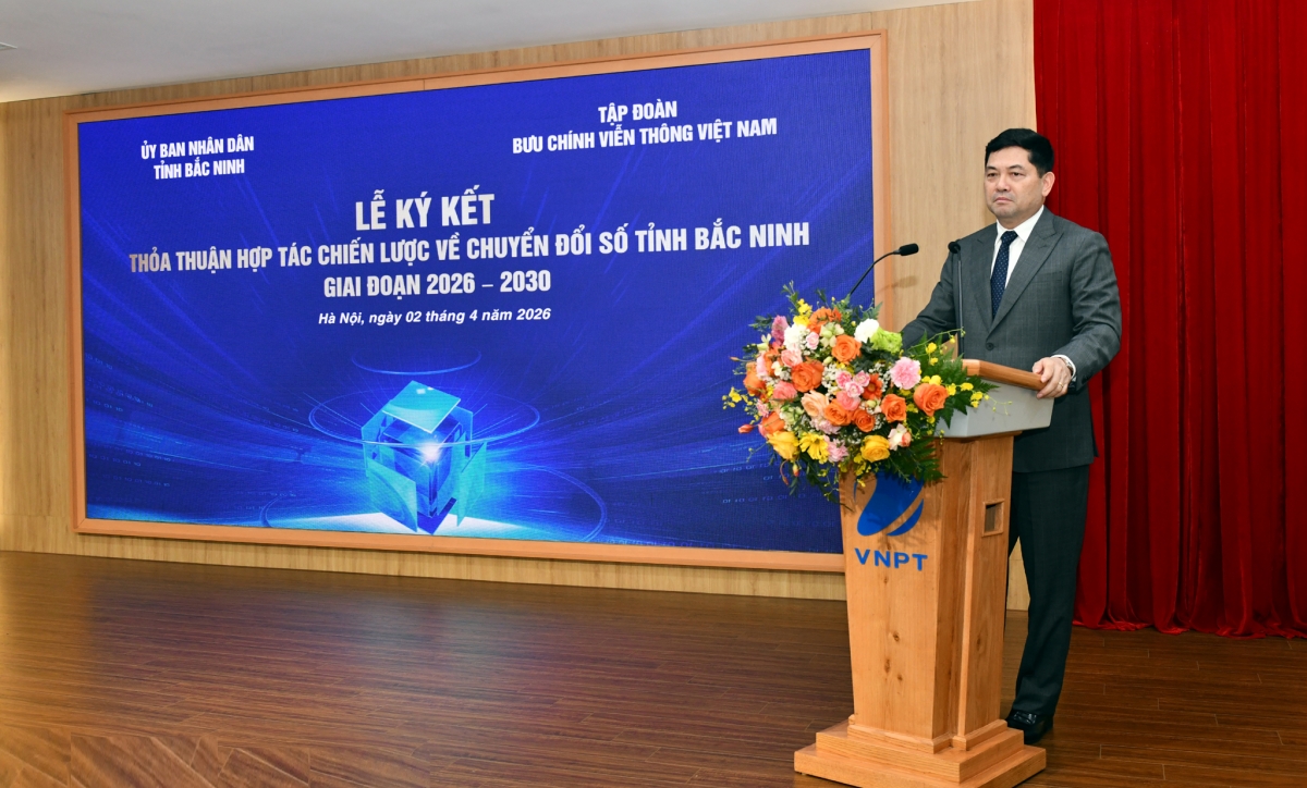 vnpt va bac ninh tang toc chuyen doi so, huong toi do thi thong minh hinh anh 4