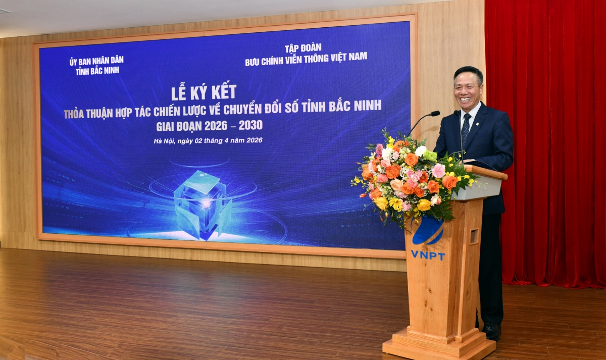 vnpt va bac ninh tang toc chuyen doi so, huong toi do thi thong minh hinh anh 3