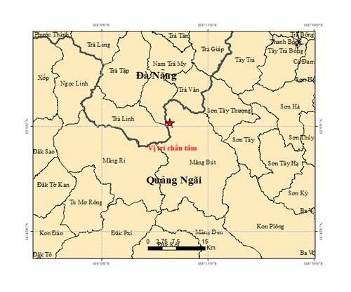 quang ngai xay ra 2 tran dong dat hinh anh 1