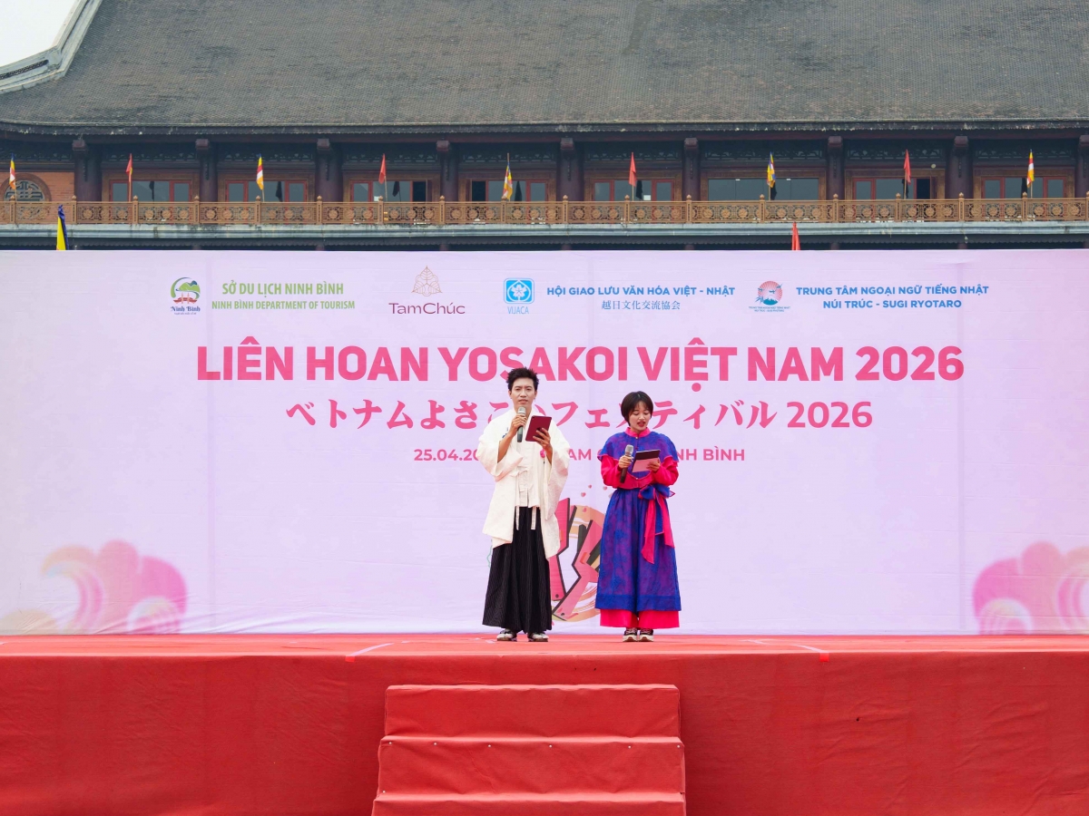 yosakoi viet nam 2026 khi nhip trong nhat ban hoa nhip khong gian di san viet hinh anh 2