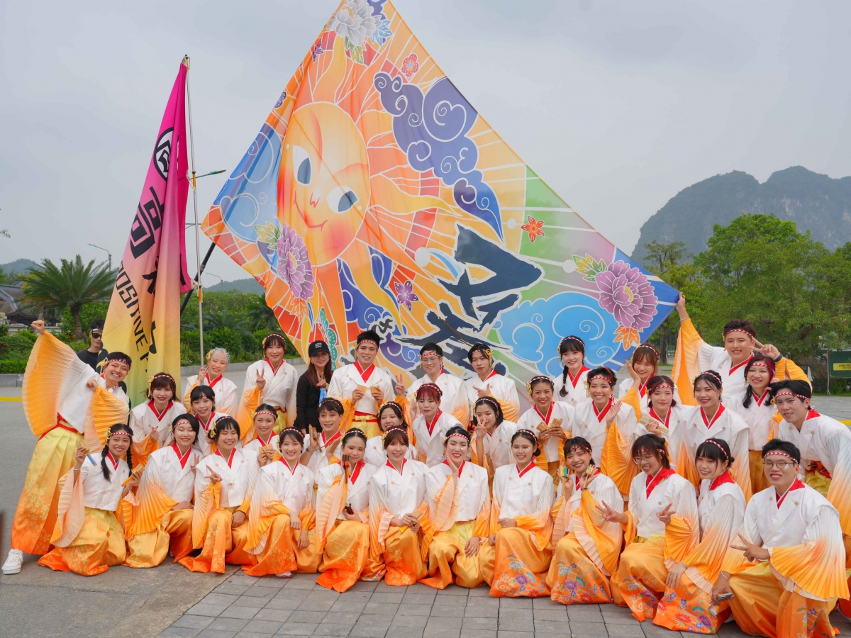 yosakoi viet nam 2026 khi nhip trong nhat ban hoa nhip khong gian di san viet hinh anh 6