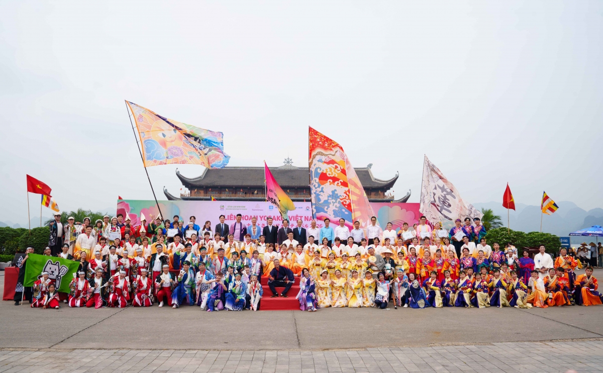 yosakoi viet nam 2026 khi nhip trong nhat ban hoa nhip khong gian di san viet hinh anh 7