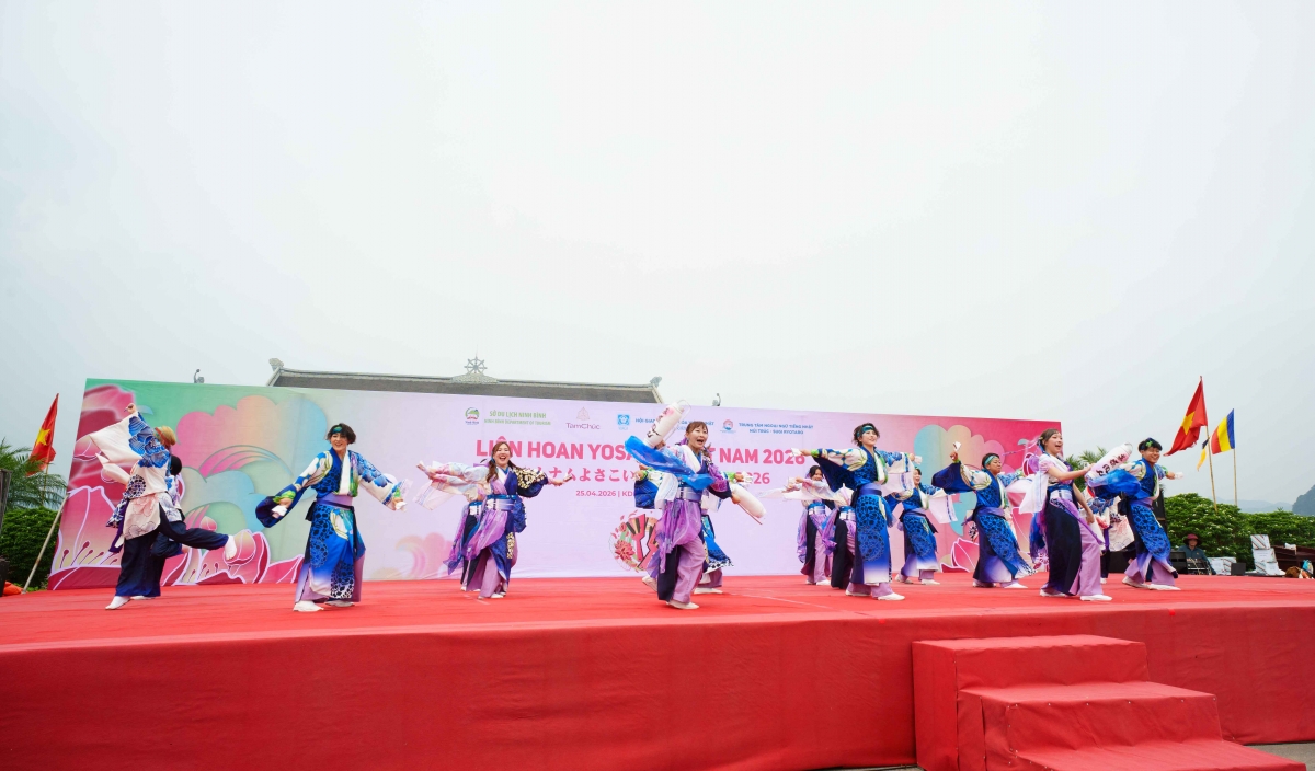 yosakoi viet nam 2026 khi nhip trong nhat ban hoa nhip khong gian di san viet hinh anh 5