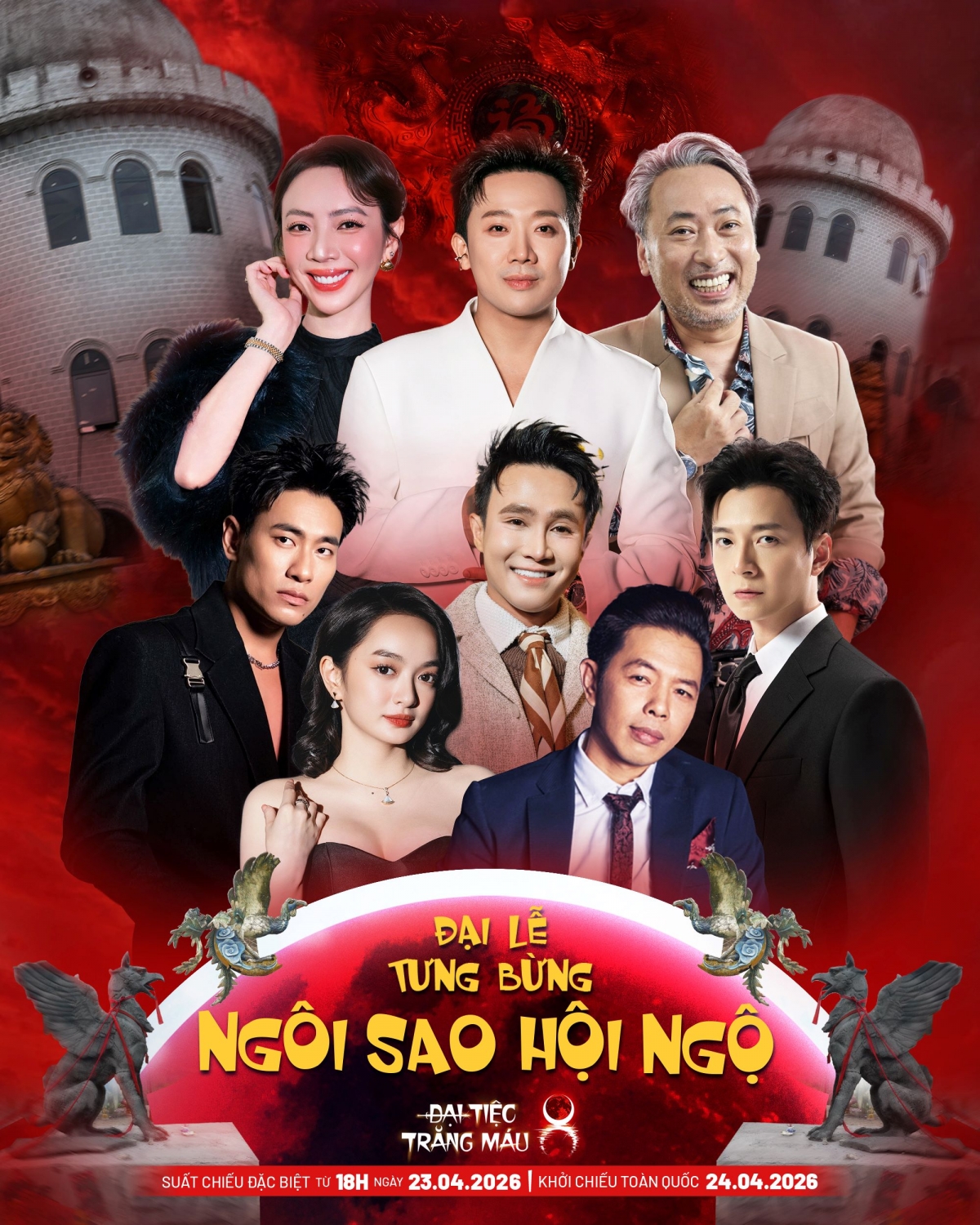 dan sao cameo gay bao trong trich doan moi cua Dai tiec trang mau 8 hinh anh 1