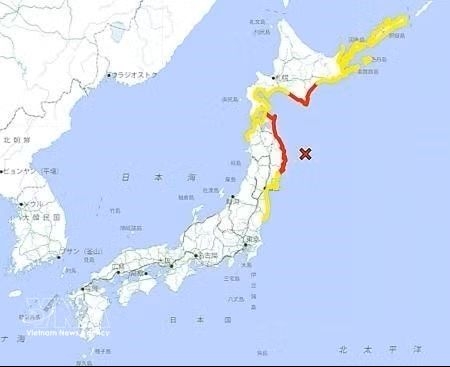 vietnamese in japan s earthquake-hit areas reported safe picture 1