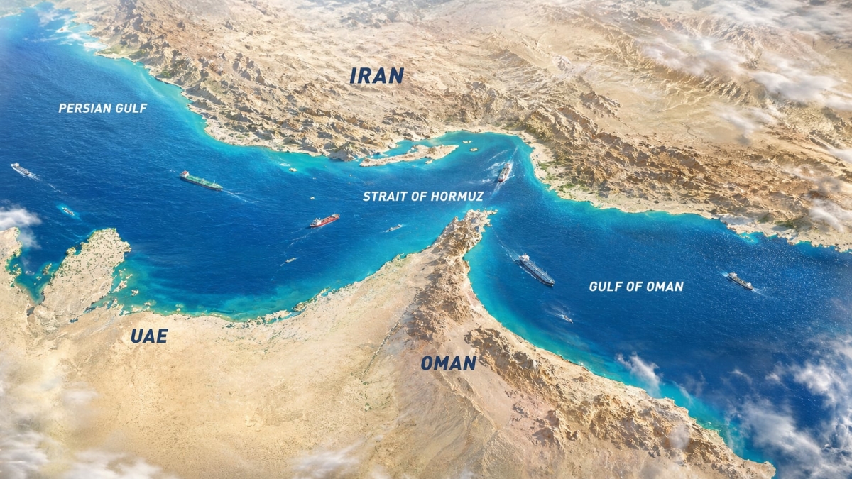 ve binh iran ban bo quy dinh moi ve kiem soat eo bien hormuz va vinh ba tu hinh anh 1