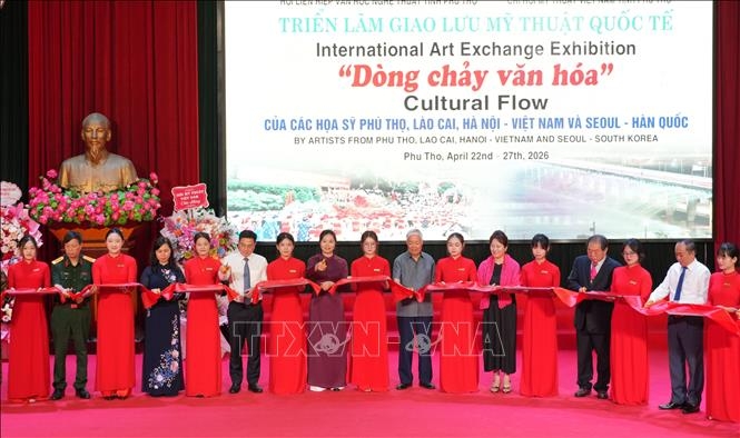 art exchange links vietnamese, korean artists in phu tho picture 1