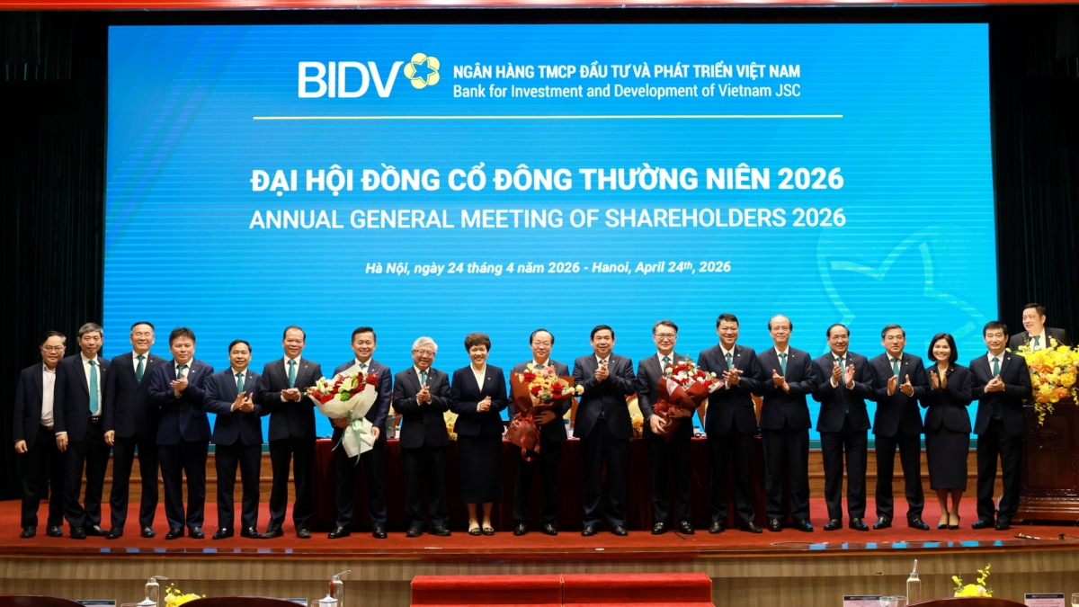 bidv to chuc Dai hoi dong co dong thuong nien nam 2026 hinh anh 1