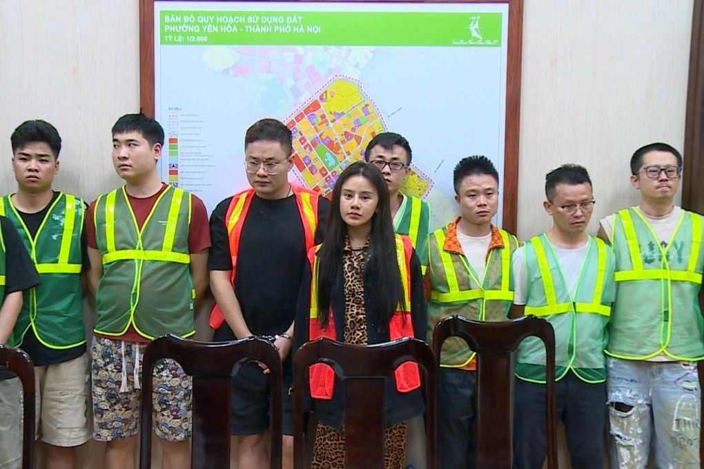 foreign nationals rent high-end apartments in hanoi as bases for online fraud picture 1