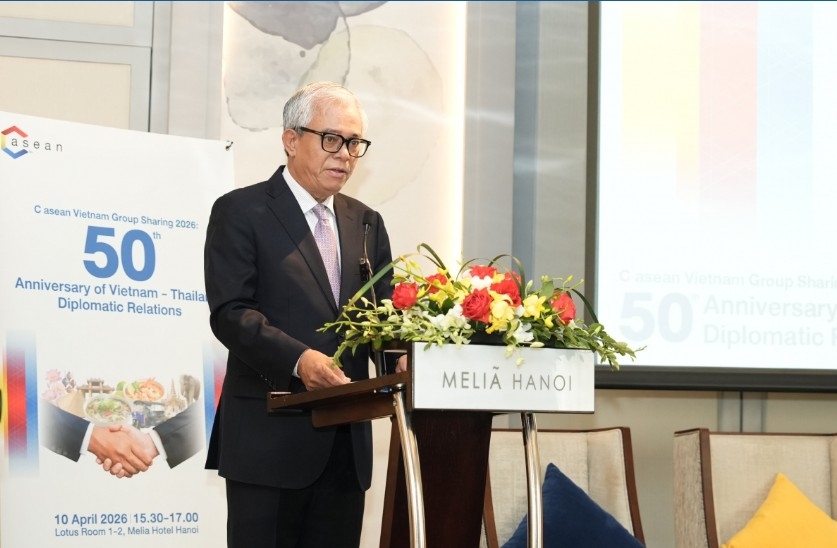 vietnam-thailand relations enter new chapter after 50 years picture 1