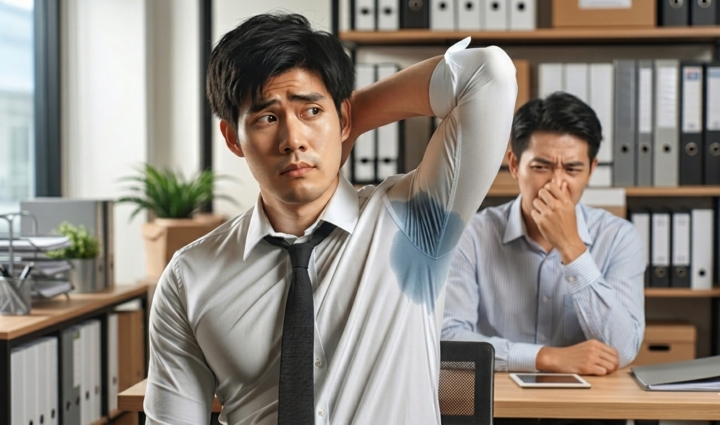 Đồng nghiệp có mùi cơ thể, góp ý sao để anh không tổn thương