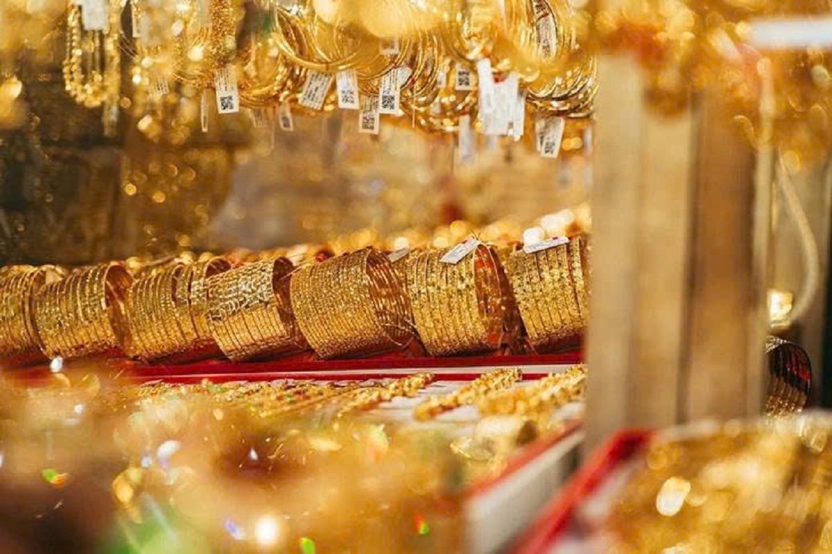 gia vang hom nay 28 4 vang sjc giam ve muc 168,5 trieu dong luong hinh anh 1