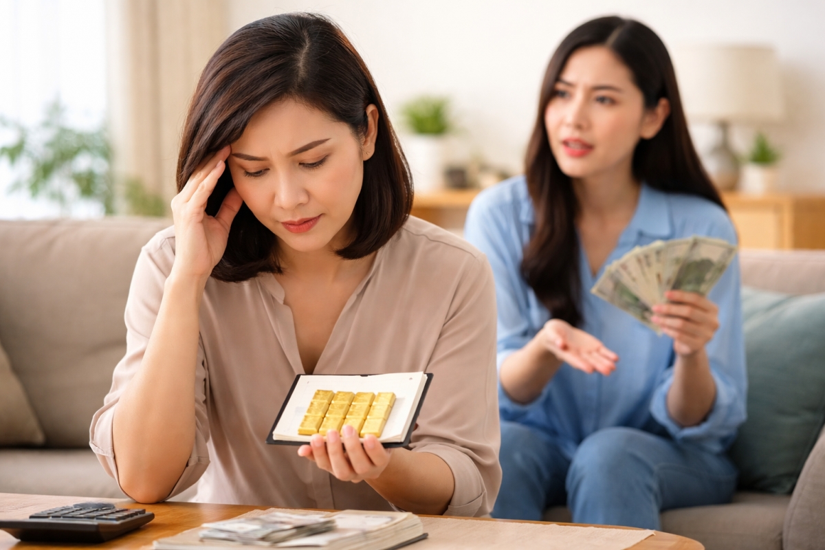 Đòi 30 cây vàng cho vay cách đây 10 năm, tôi sốc trước đề nghị của em chồng