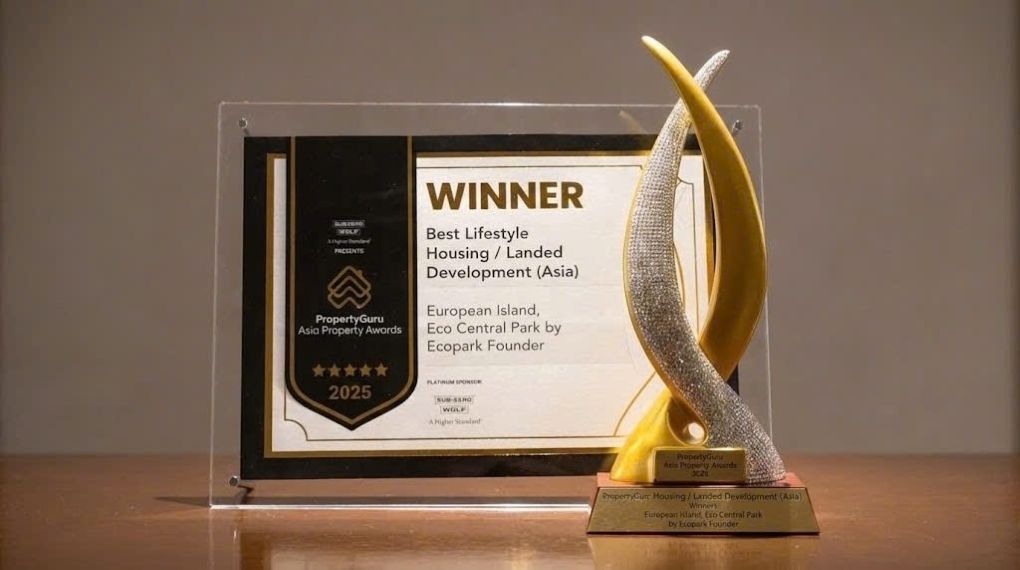 ecopark ra mat the grand island bieu tuong dat gia bac nhat eco central park hinh anh 8