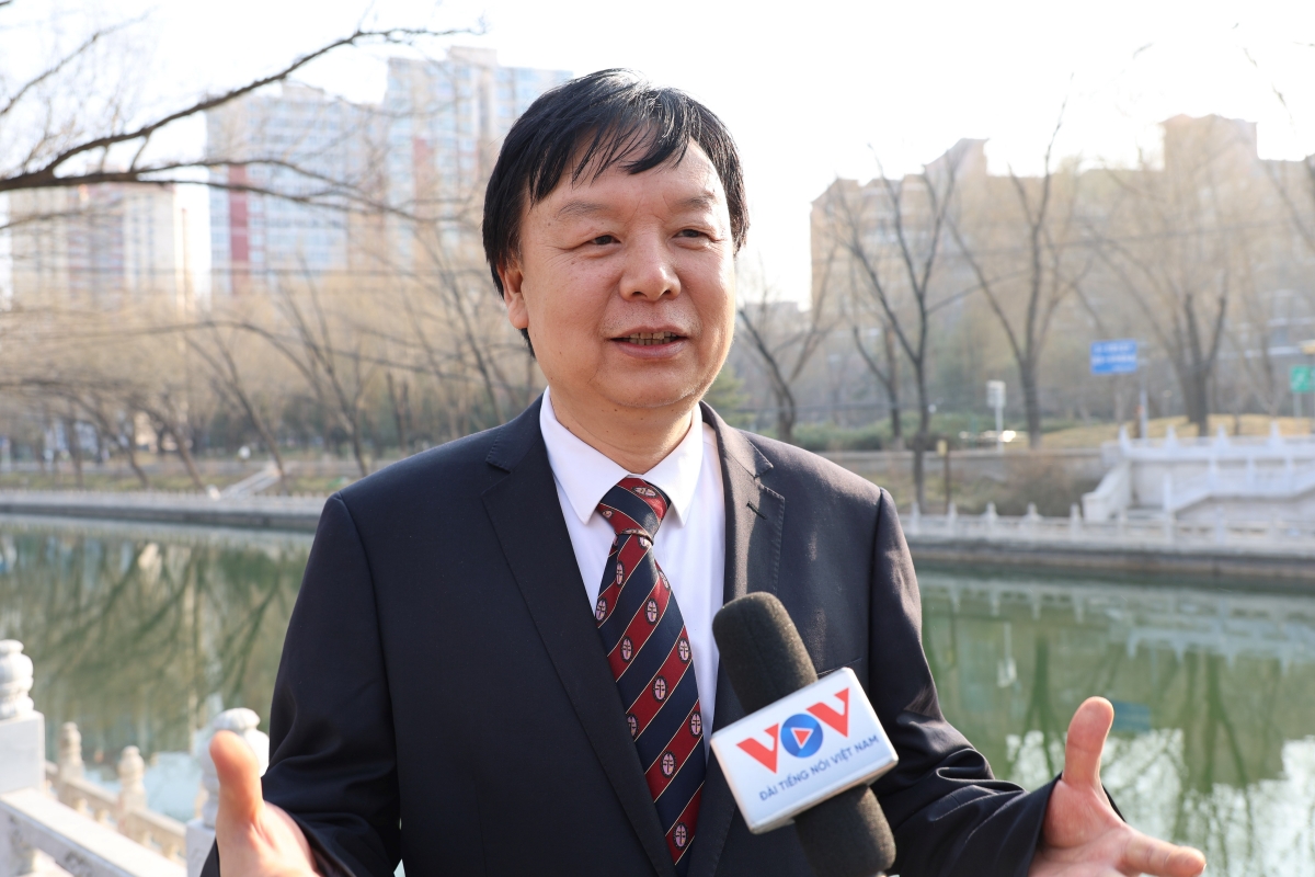 hoc gia trung quoc nhan dinh ve chuyen tham cua tong bi thu, chu tich nuoc to lam hinh anh 1