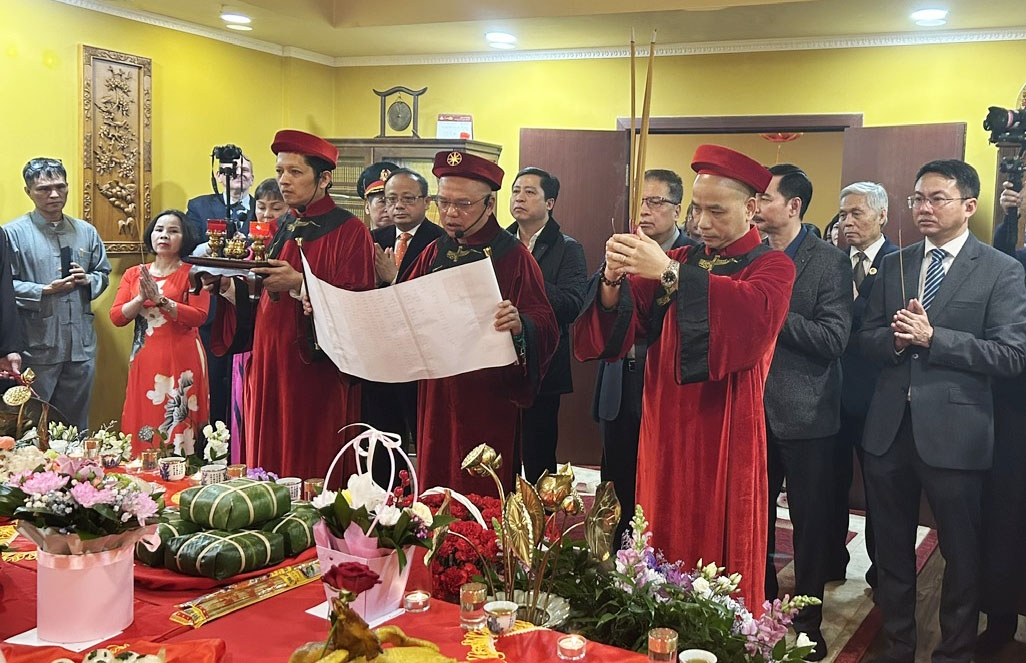 Giỗ Tổ Hùng Vương: Người Việt tại Nga hướng về nguồn cội
