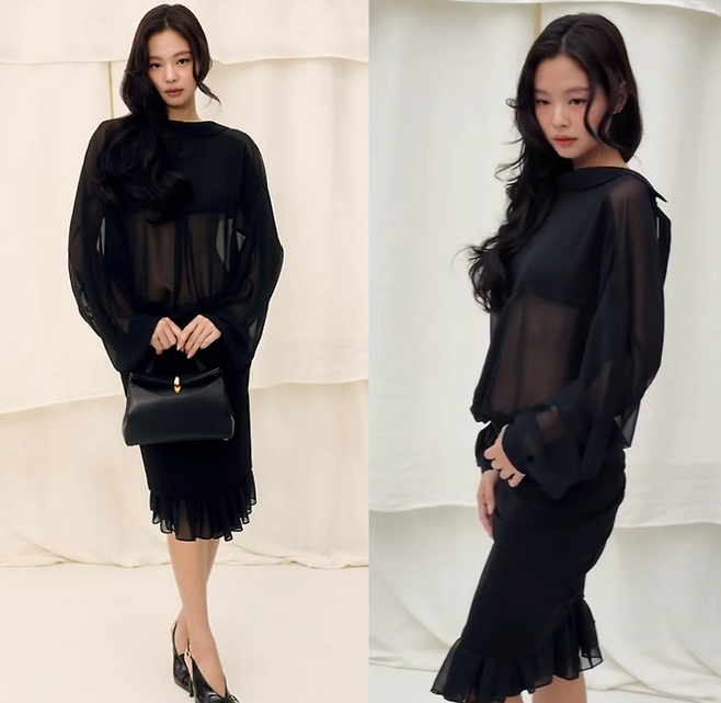 jennie blackpink gay sot voi vay underboob tao bao, gia tri hon 4.000 usd hinh anh 1