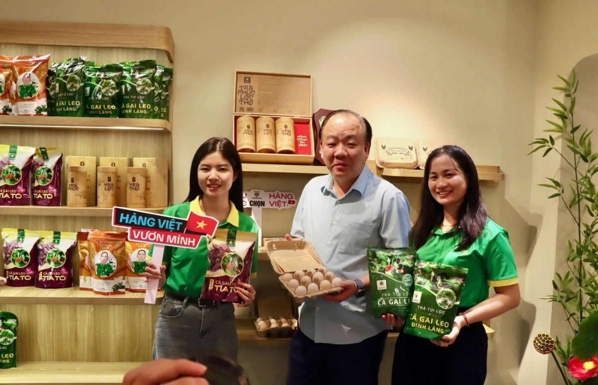 vitality of vietnamese goods programme promotes safe food consumption picture 1