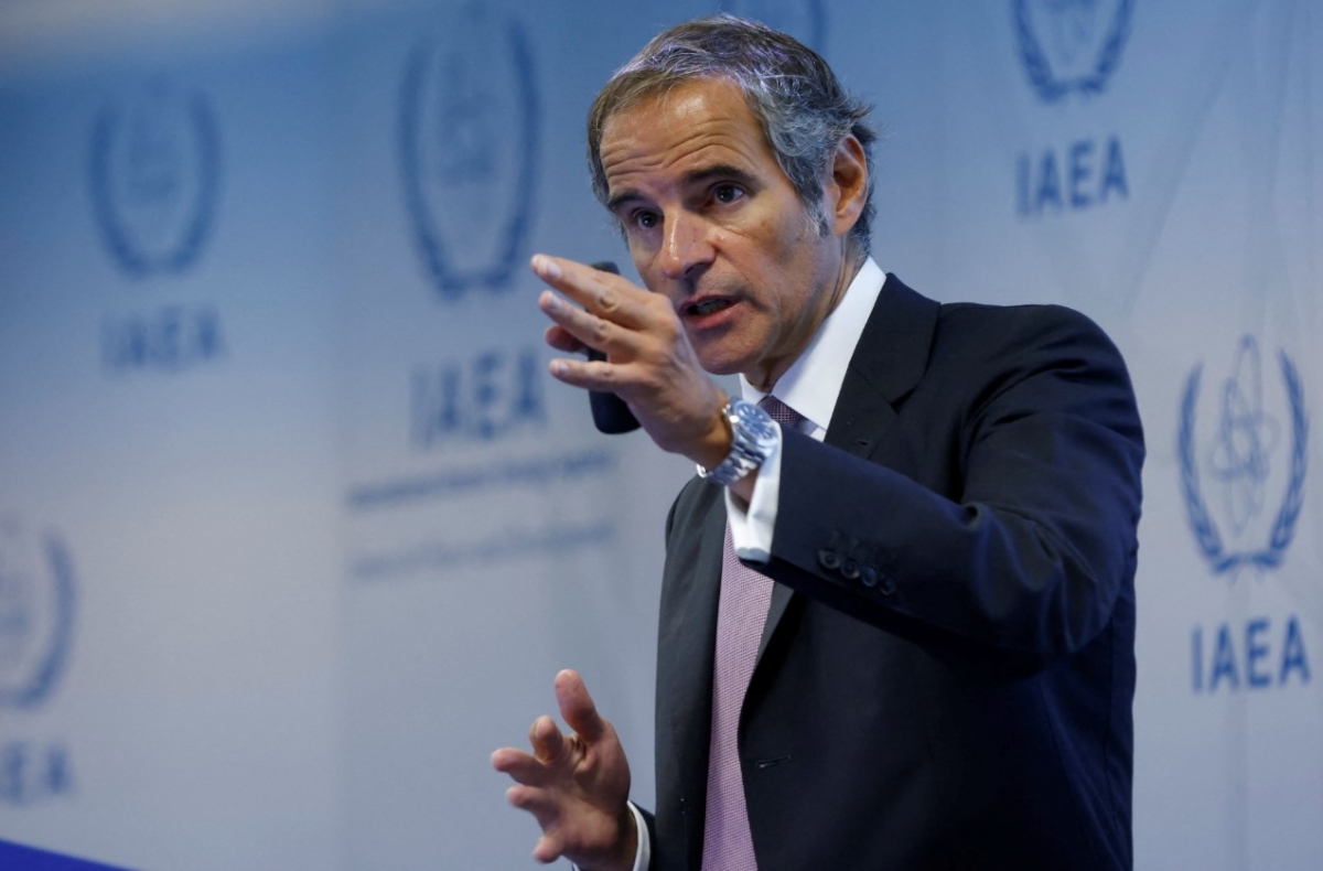 iaea phan lon uranium lam giau cua iran co the van o isfahan sau khong kich hinh anh 1