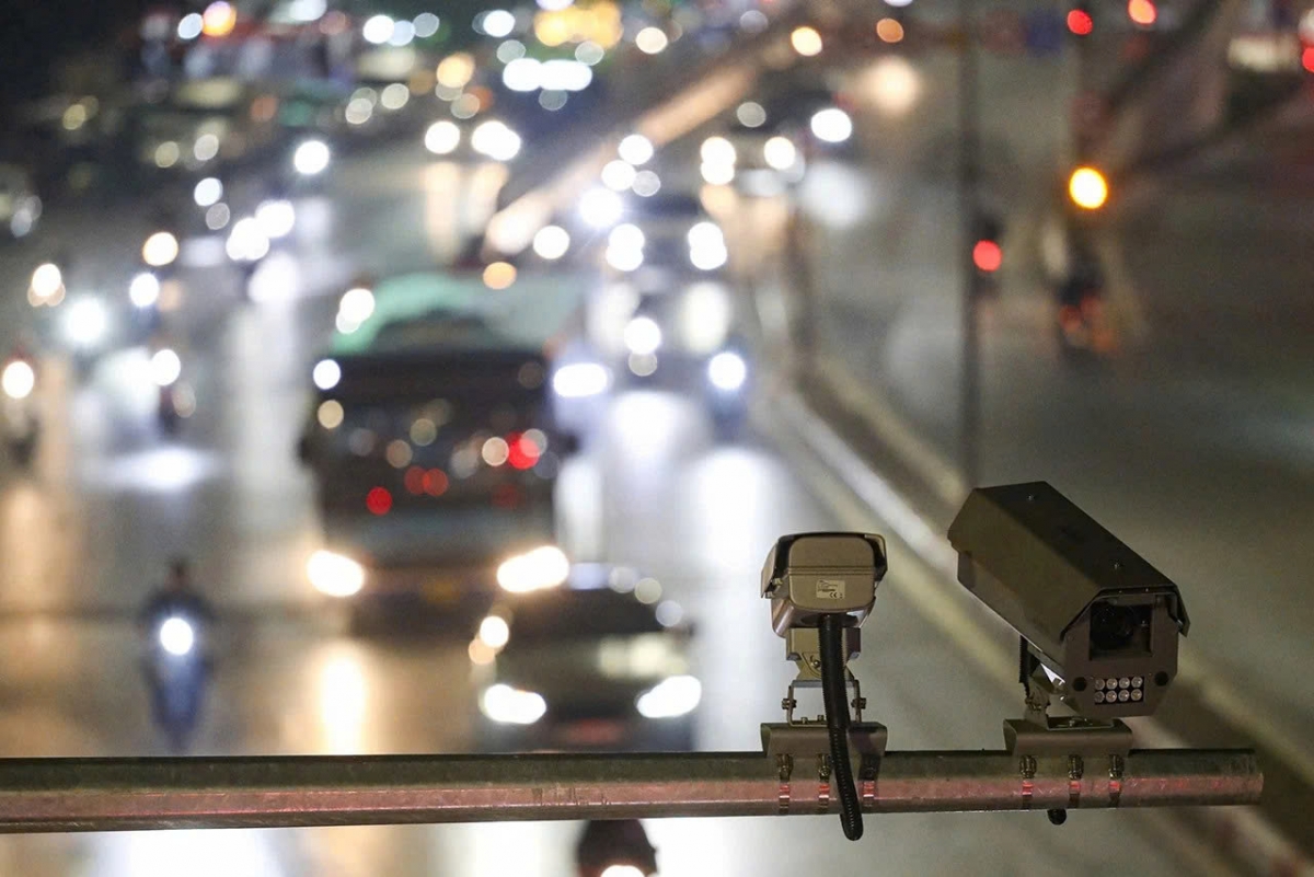 camera ai khoi thong nhieu diem nghen ve giao thong tai thu do hinh anh 1