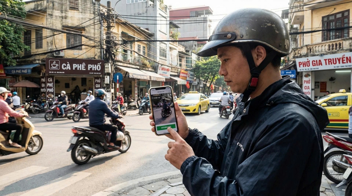  cham de giam sat , gui vi pham giao thong qua vneid hinh anh 1