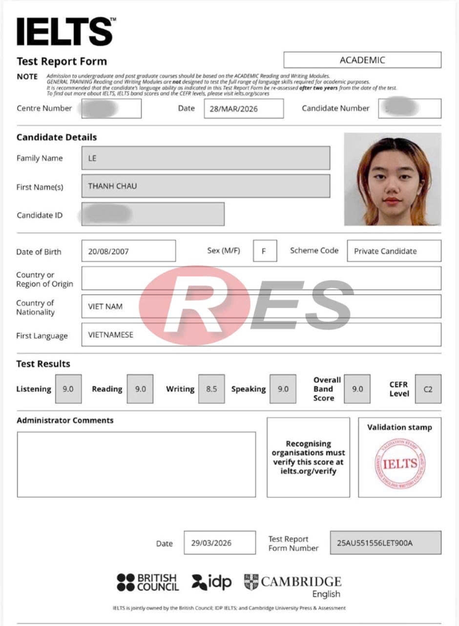 hanh trinh tu so 0 den 9.0 ielts cua co gai 18 tuoi thanh cong khong danh cho nguoi bo cuoc hinh anh 1