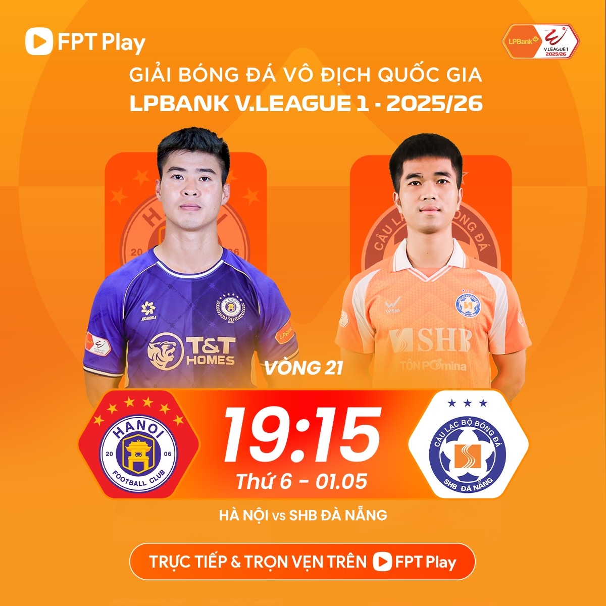 ha noi fc Da nang top 3 vay goi doi bong thu do hinh anh 1