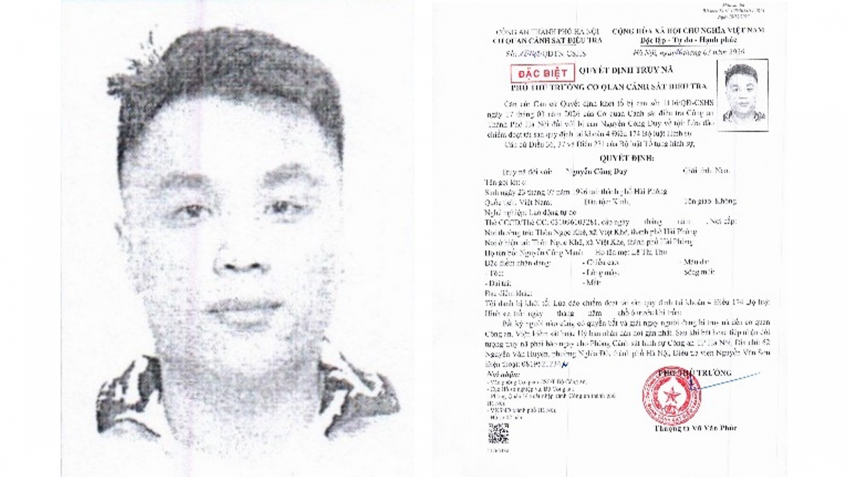 cong an ha noi truy na 2 doi tuong lua dao chiem doat tai san hinh anh 2