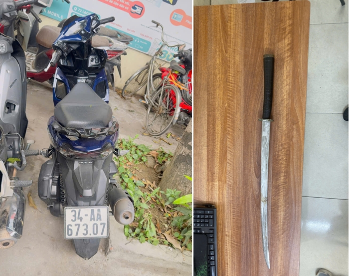 cam kiem truy duoi, dan canh cuop xe tai hai phong hinh anh 2