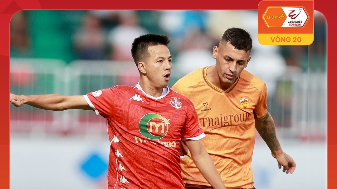 ket qua v-league hom nay 24 4 hoa hai phong fc, hagl chua thoat nguy hiem hinh anh 1