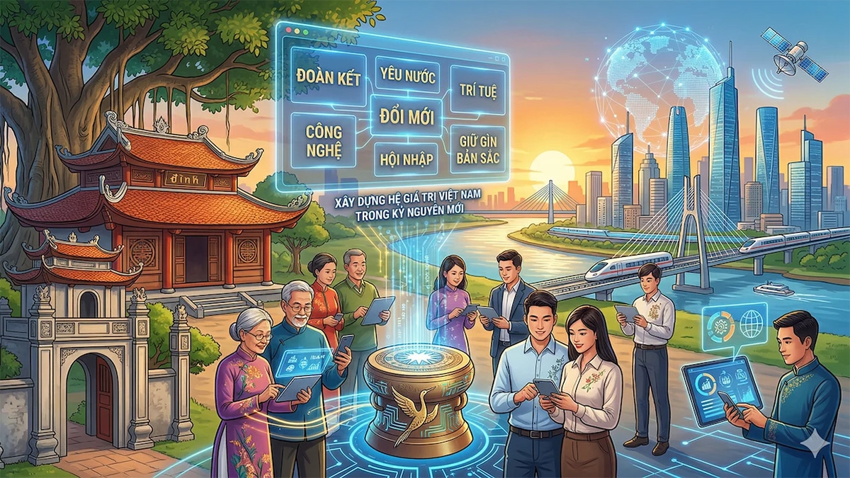 he gia tri viet nam la ban tinh than cho phat trien trong boi canh toan cau hoa hinh anh 1