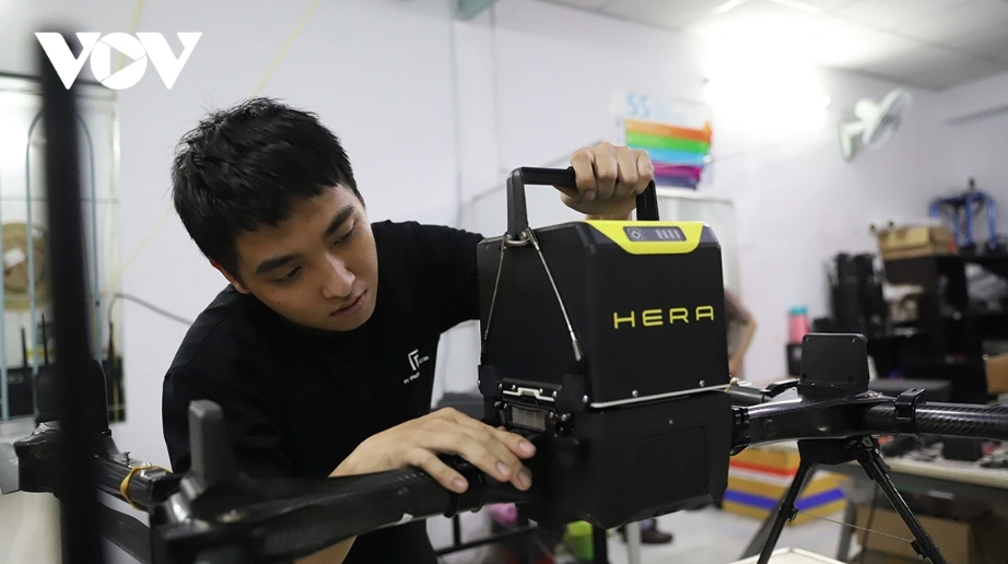 Vietnamese drone Hera set for global tech stage at XPONENTIAL 2026