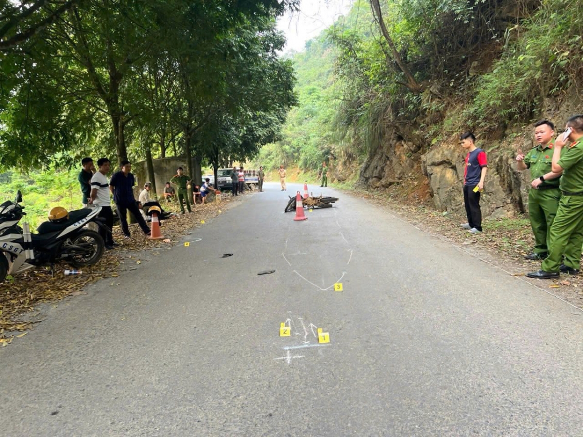 tam giu thanh nien vi pham nong do con, tang ga dam vao csgt hinh anh 2