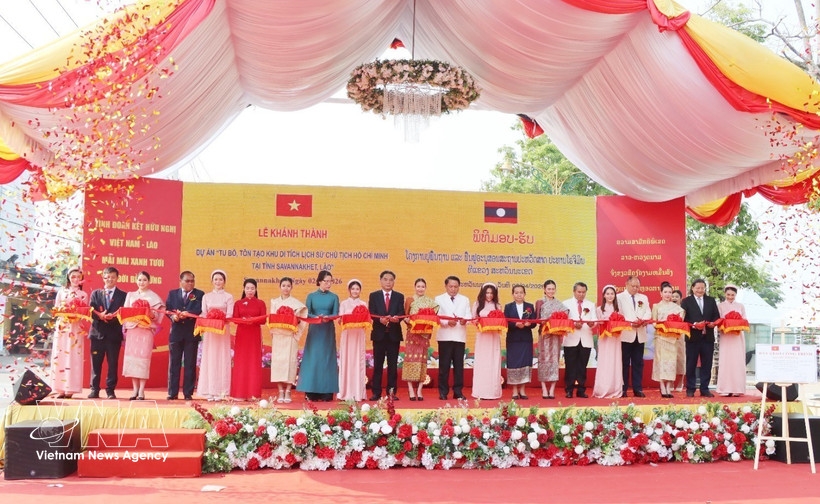 president ho chi minh historical site in laos symbolises enduring friendship picture 1