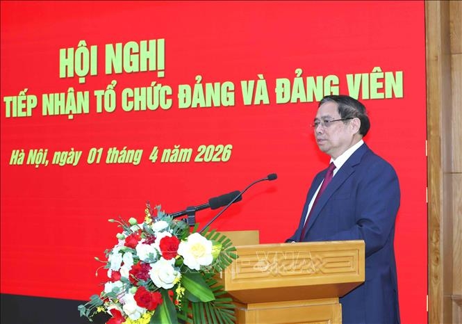 hoi nghi chuyen giao, tiep nhan to chuc dang va dang vien cua 5 dang bo hinh anh 1