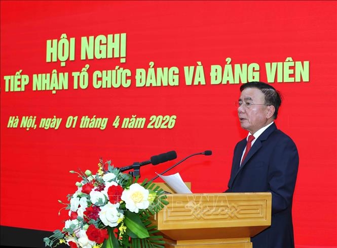 hoi nghi chuyen giao, tiep nhan to chuc dang va dang vien cua 5 dang bo hinh anh 2