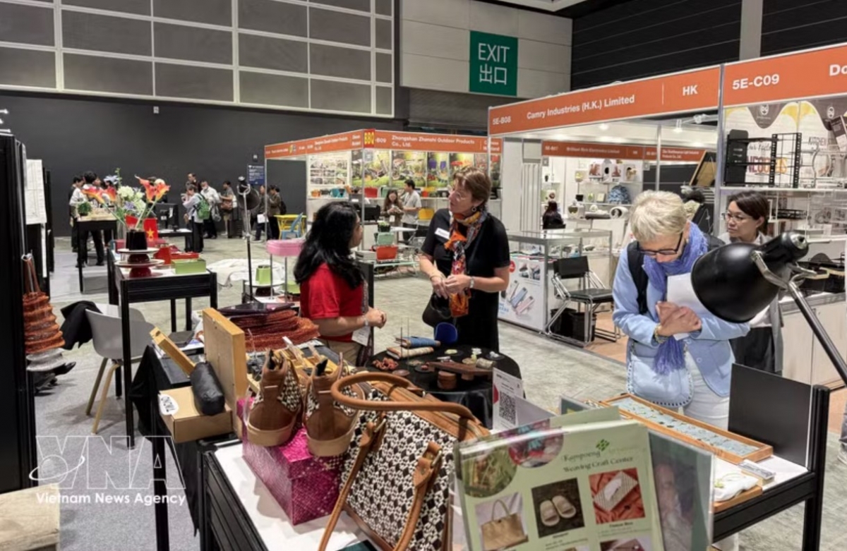 vietnam s eco-friendly products welcomed in hong kong picture 1